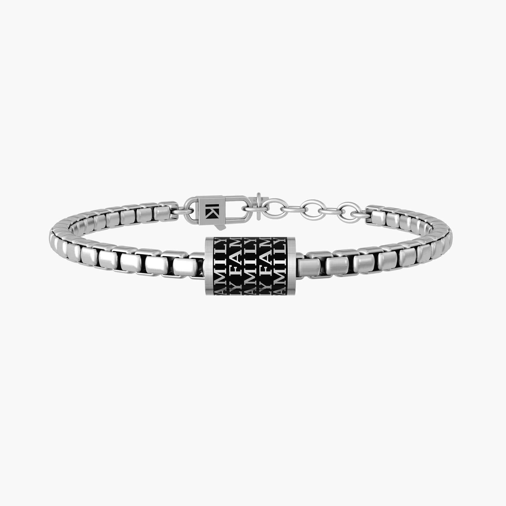 Bracciale Kidult uomo "My family"