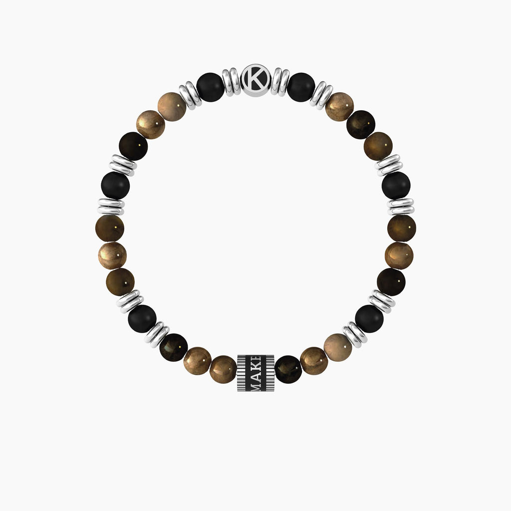 Bracciale Kidult uomo "Make a wish"