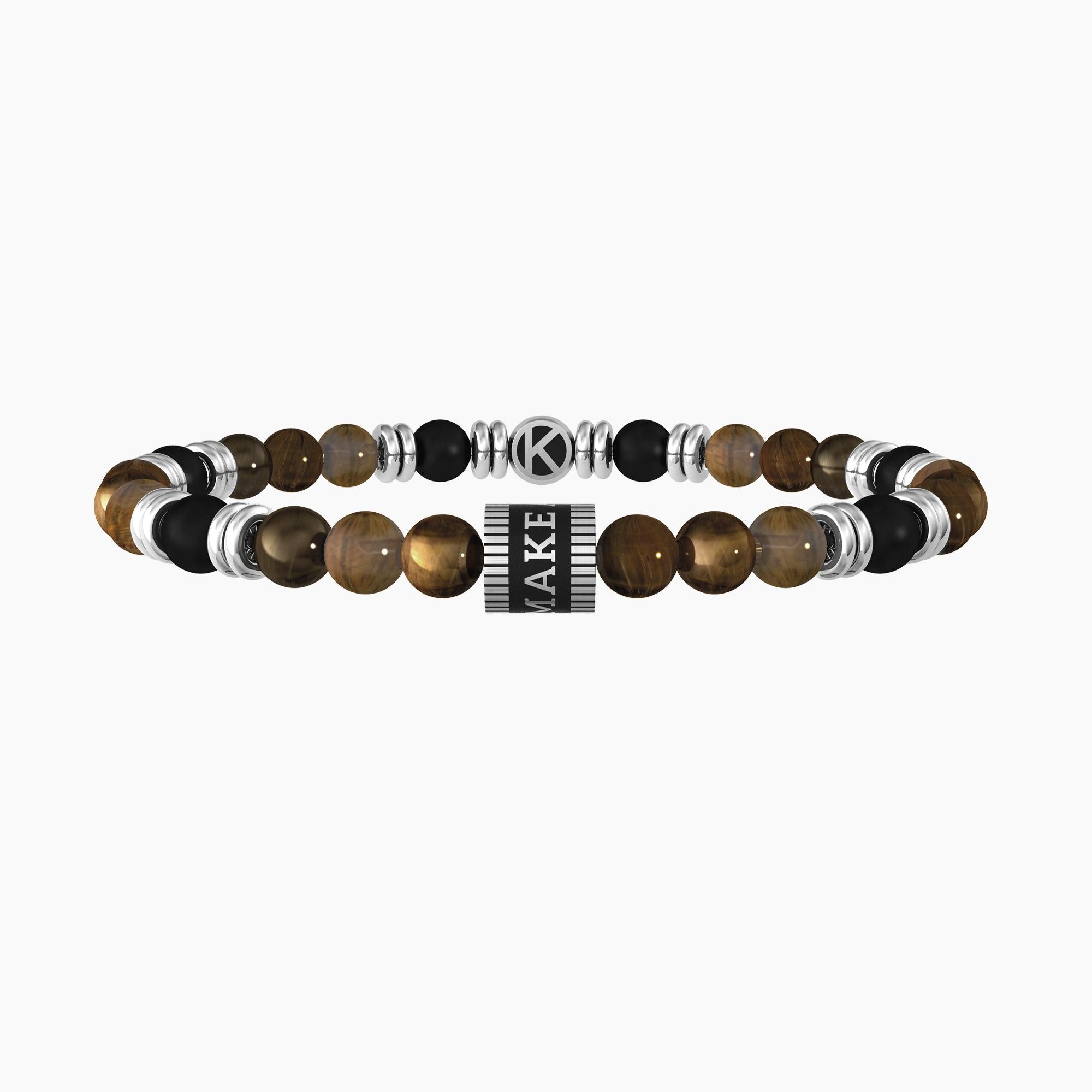 Bracciale Kidult uomo "Make a wish"