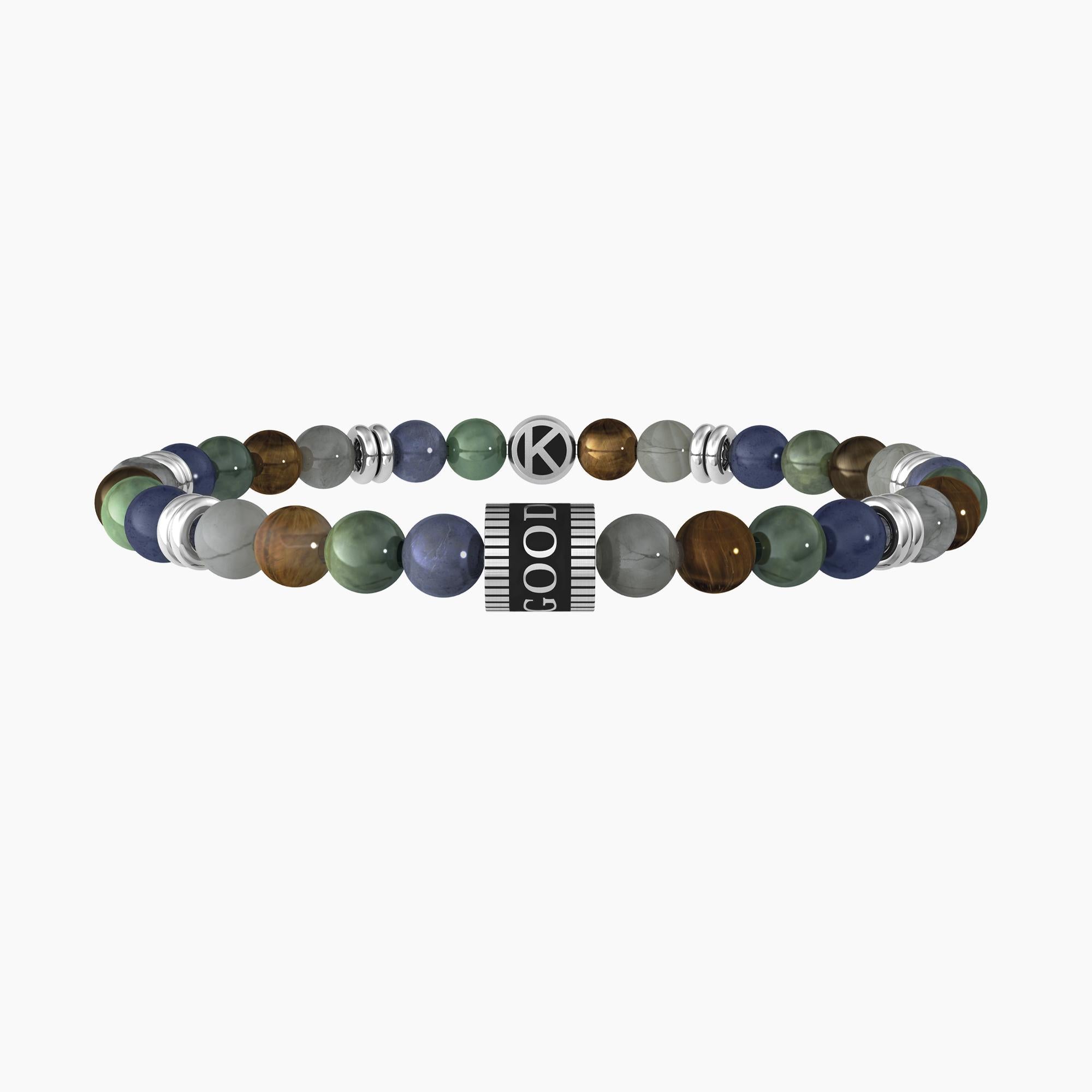 Bracciale Kidult uomo "Good luck"