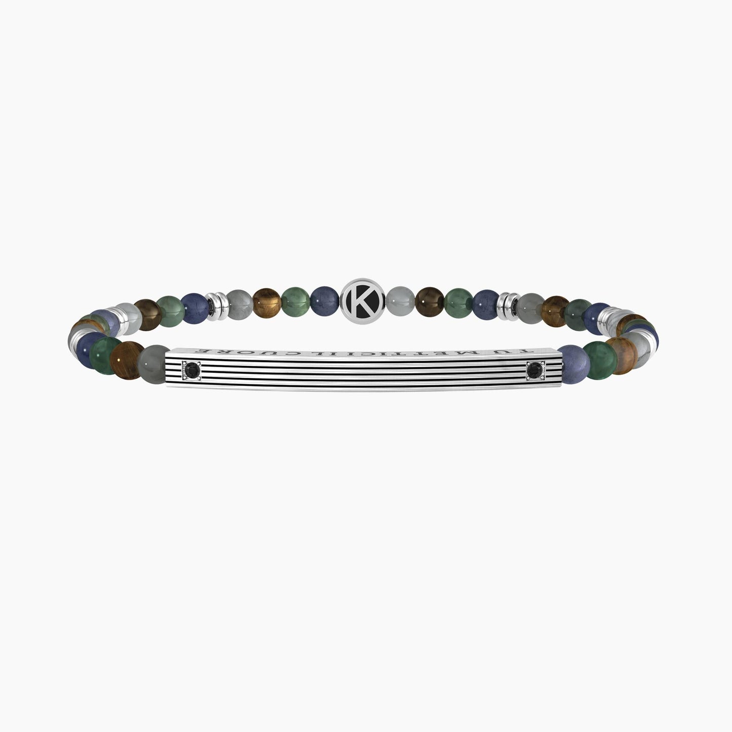 Bracciale Kidult uomo "Tu mettici il cuore"