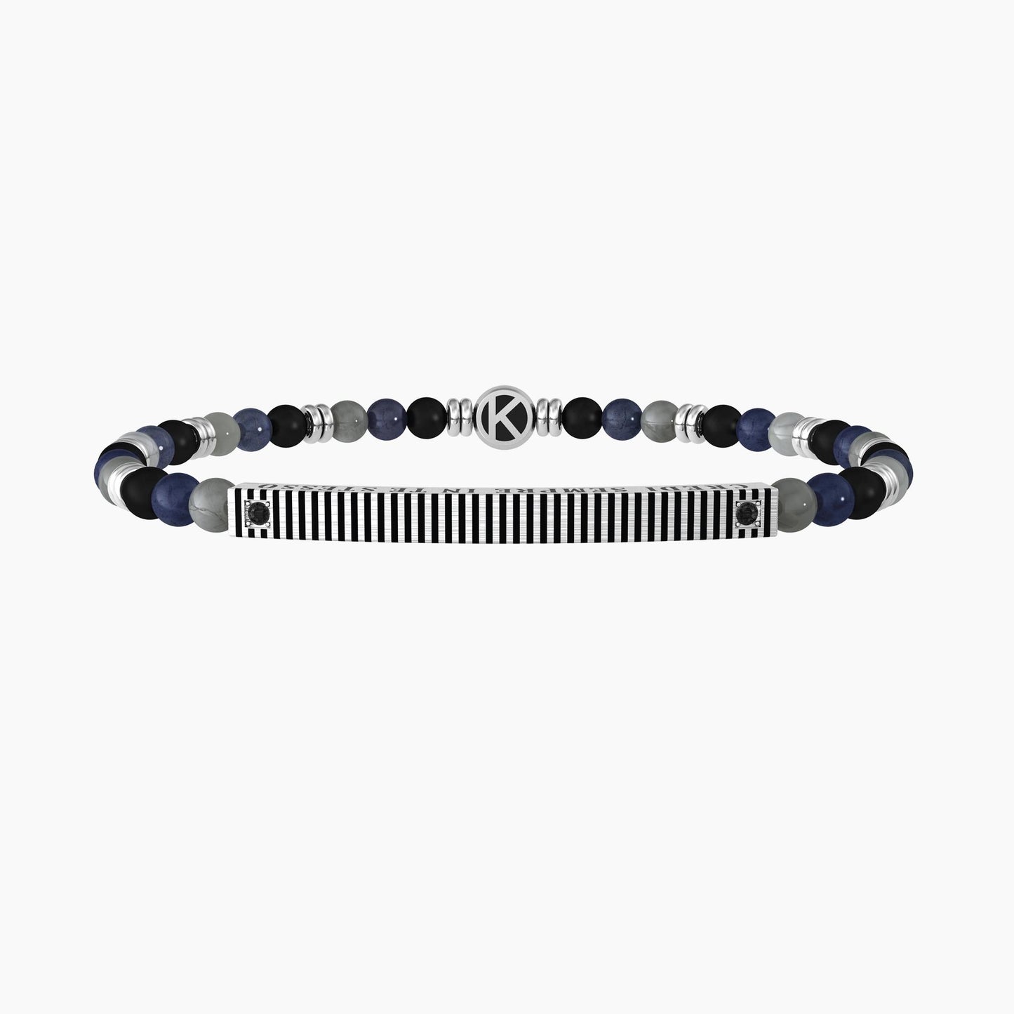 Bracciale Kidult uomo "Credi sempre in te stesso"