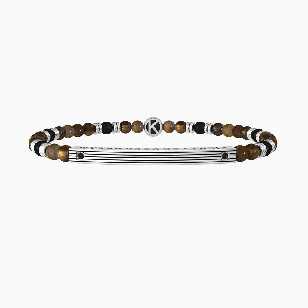 Bracciale Kidult uomo "Fight for your dream"