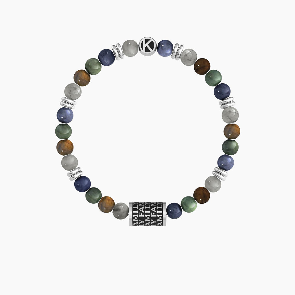 Bracciale Kidult uomo "My family"