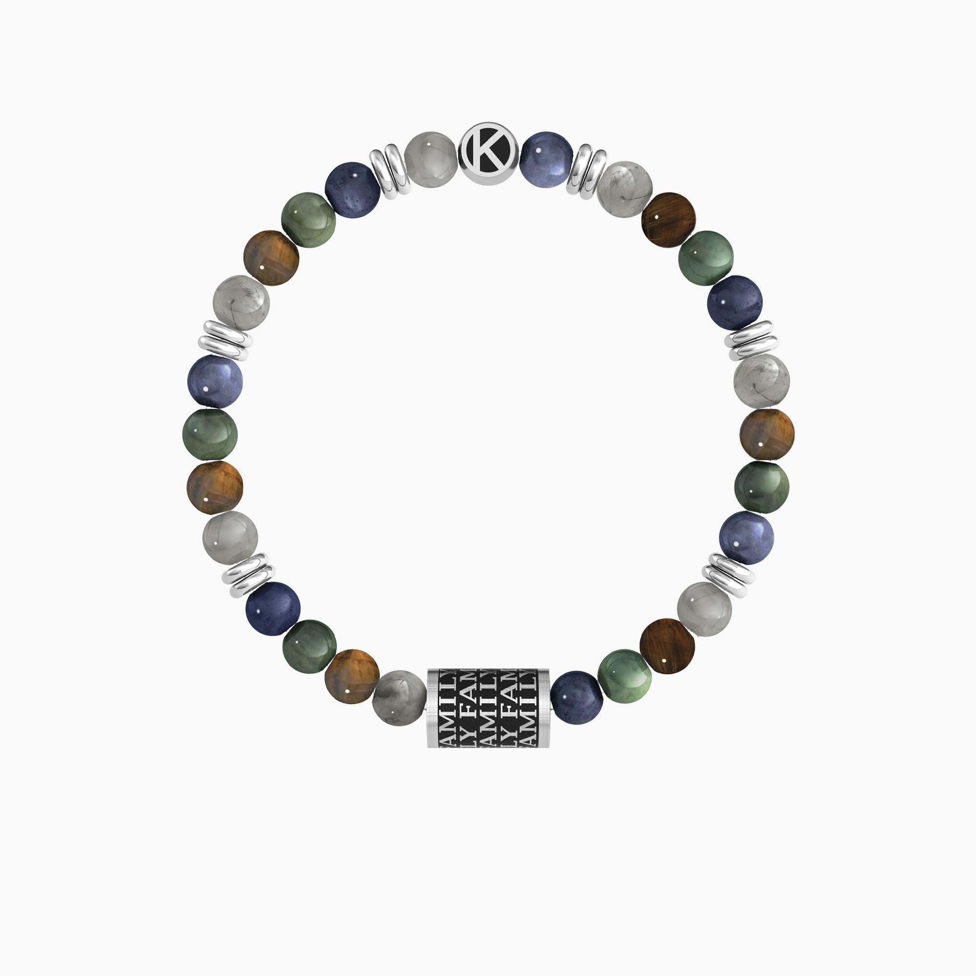Bracciale Kidult uomo "My family"