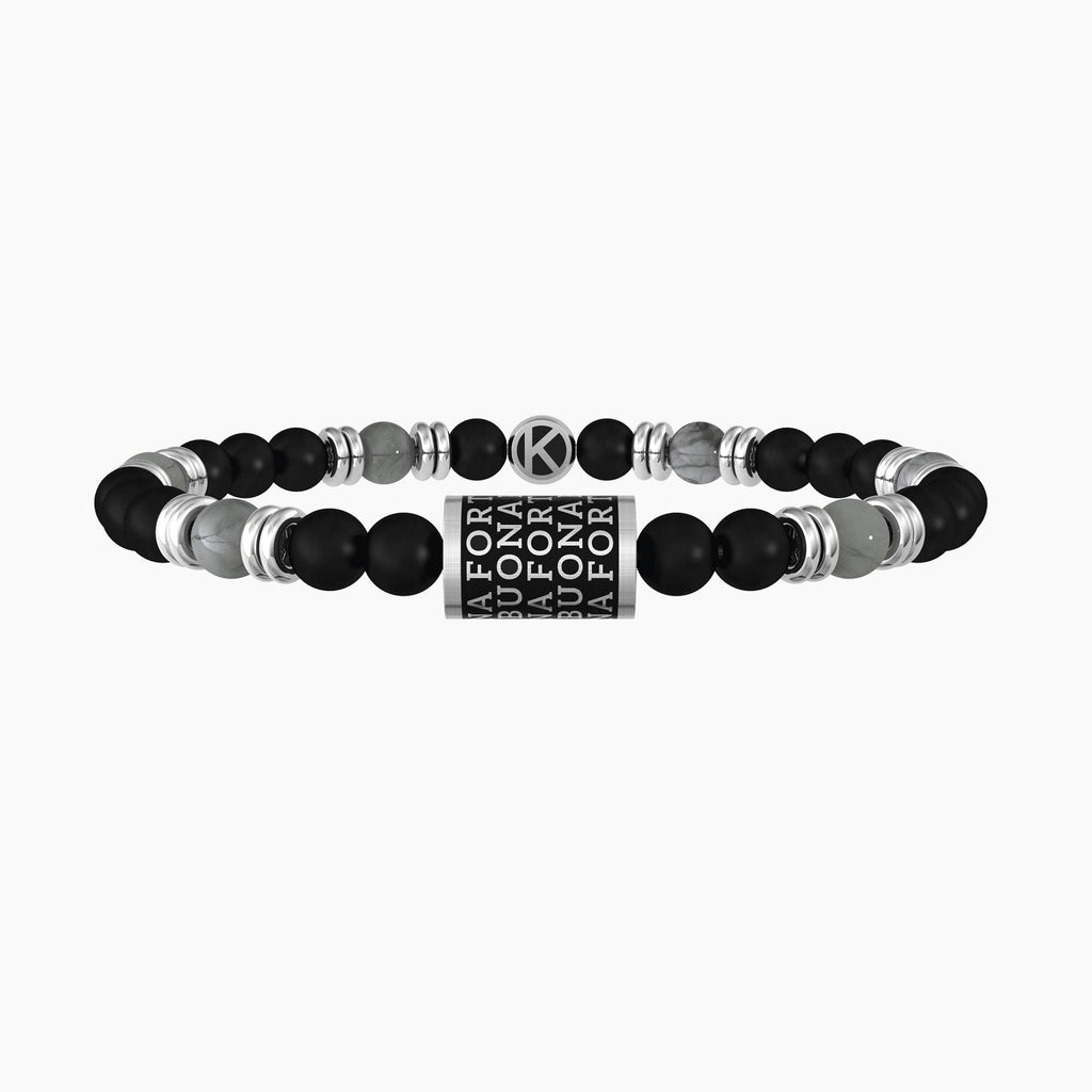 Bracciale Kidult uomo "Buona fortuna"