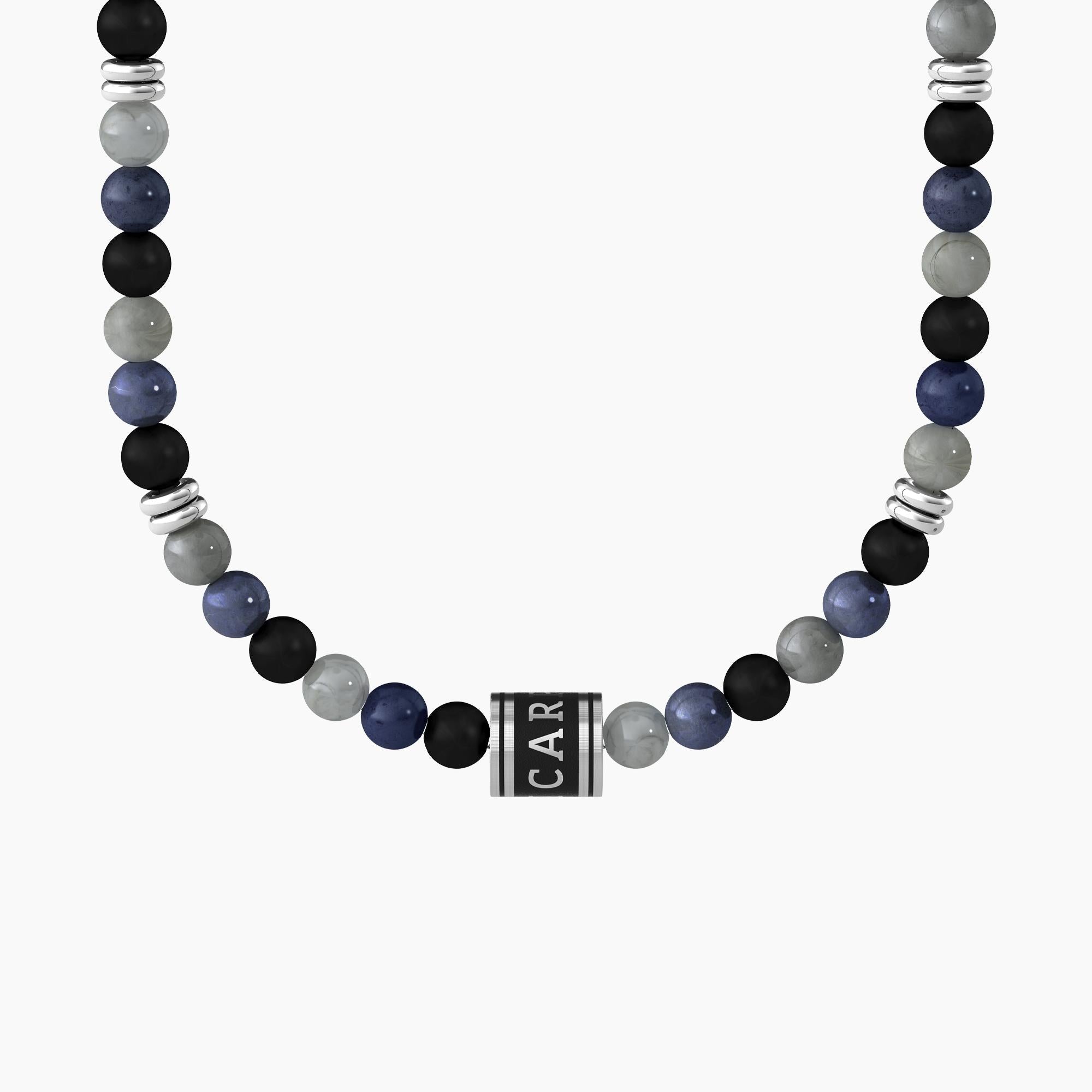 Collana Kidult uomo Carpe diem