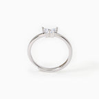 Anello Mabina donna Zirconi taglio marquise Secret garden