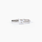 Anello Mabina donna Zirconi taglio marquise Secret garden