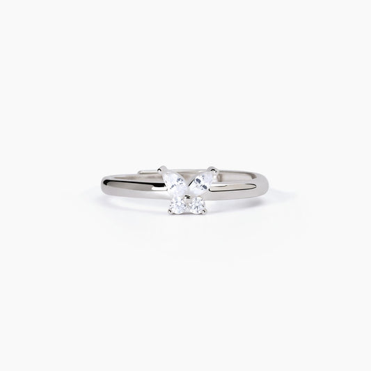 Anello Mabina donna Zirconi taglio marquise Secret garden