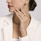 Anello Mabina donna Smeraldi
