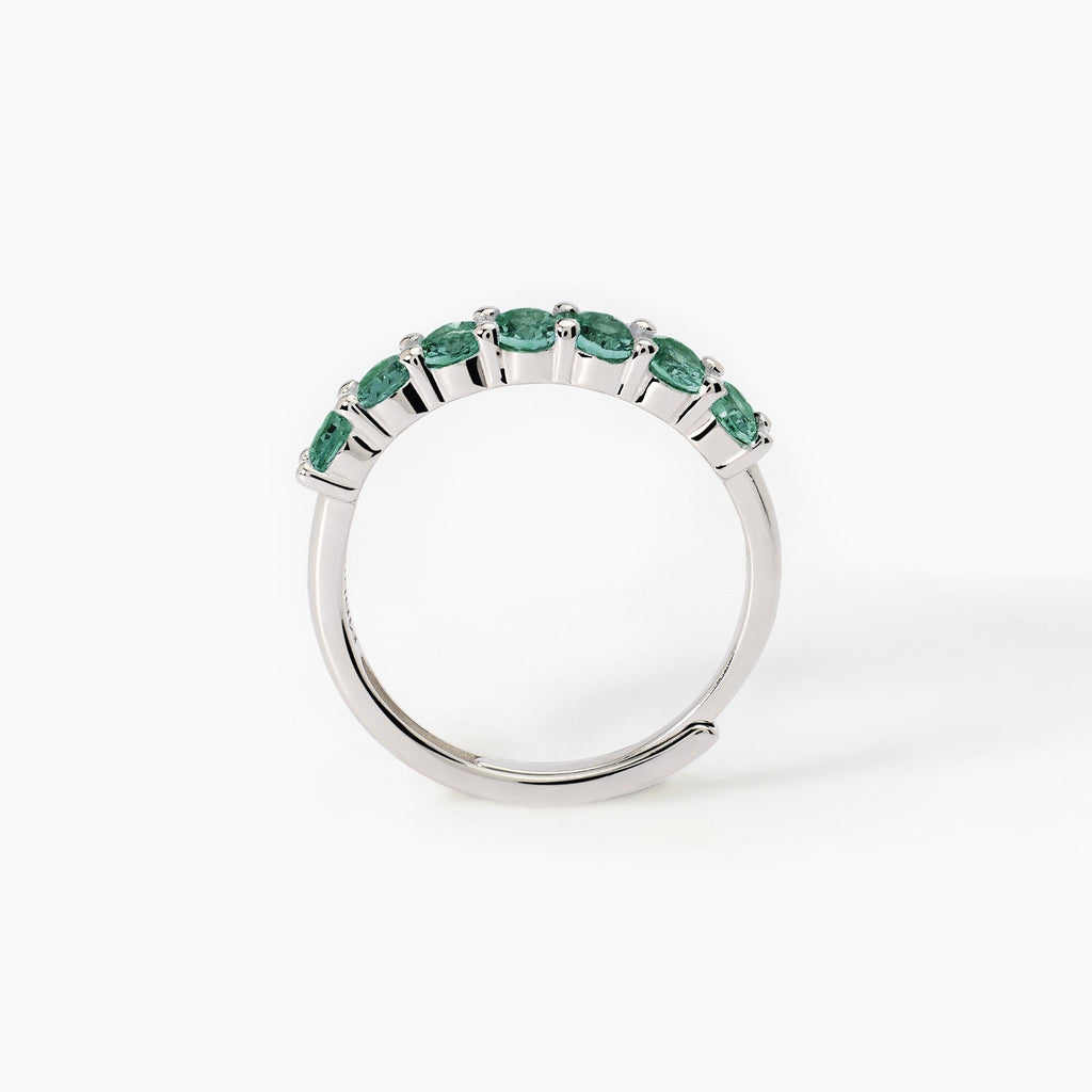 Anello Mabina donna Smeraldi