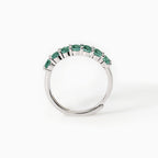 Anello Mabina donna Smeraldi