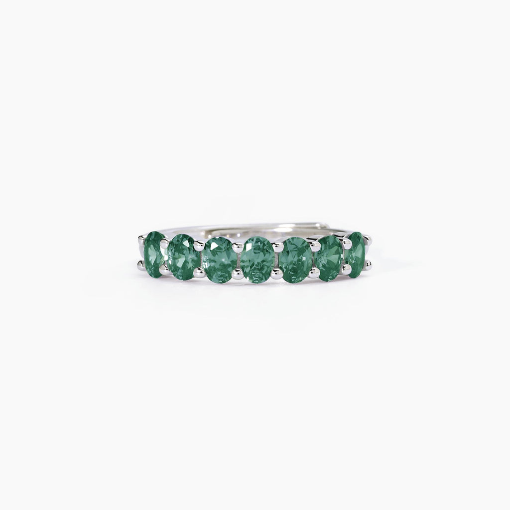 Anello Mabina donna Smeraldi