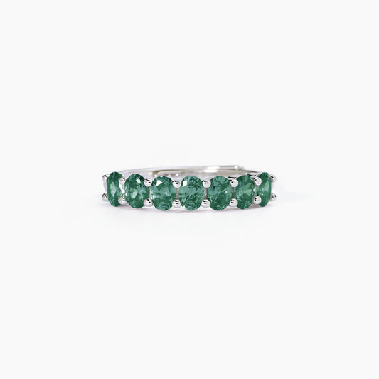 Anello Mabina donna Smeraldi