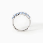 Anello Mabina donna Acquamarina