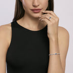 Anello Mabina donna Zaffiro ovale Cool or rétro?