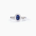 Anello Mabina donna Zaffiro ovale Cool or rétro?