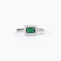 Anello Mabina donna Smeraldo