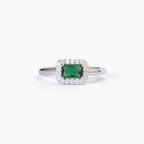 Anello Mabina donna Smeraldo