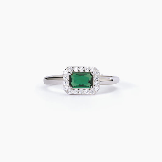 Anello Mabina donna Smeraldo