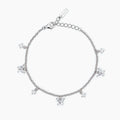 Bracciale Mabina donna Farfalle e zirconi