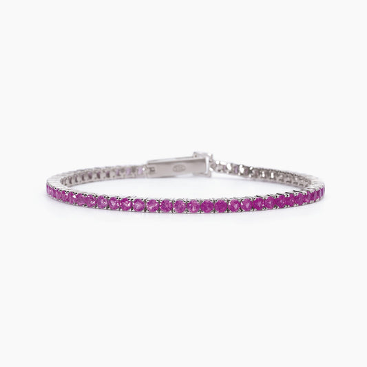 Bracciale Mabina donna Tennis Tormalina