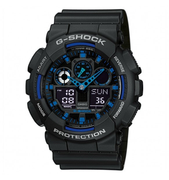 Orologio Casio G-Shock Blu elettrico