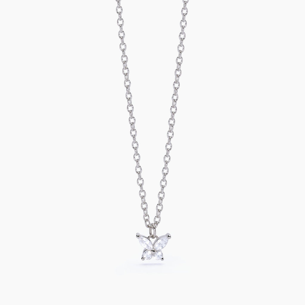 Collana Mabina donna Zirconi con taglio marquise