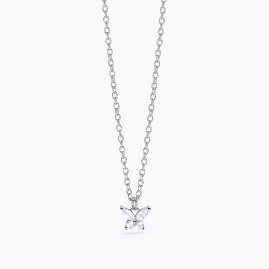 Collana Mabina donna Zirconi con taglio marquise