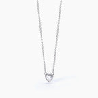 Collana Mabina donna Punto luce taglio cuore
