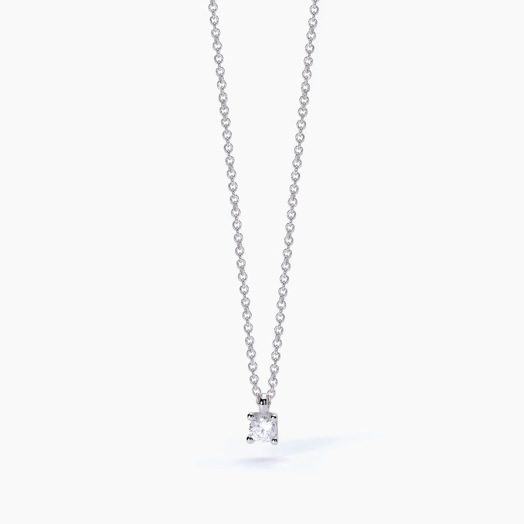 Collana Mabina donna Catena forzatina e punto luce