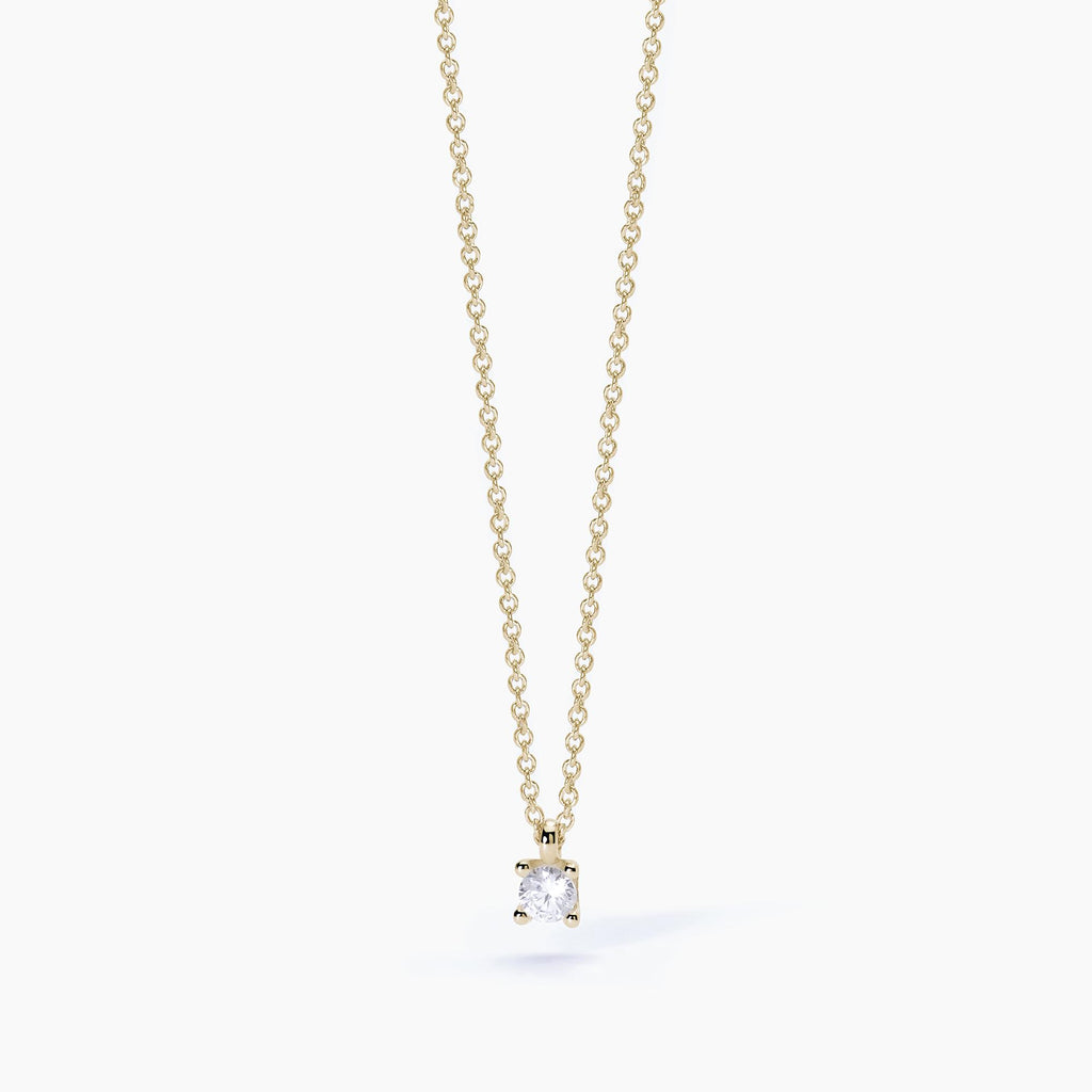 Collana Mabina donna Punto luce Shiny Gold