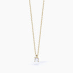 Collana Mabina donna Punto luce Shiny Gold