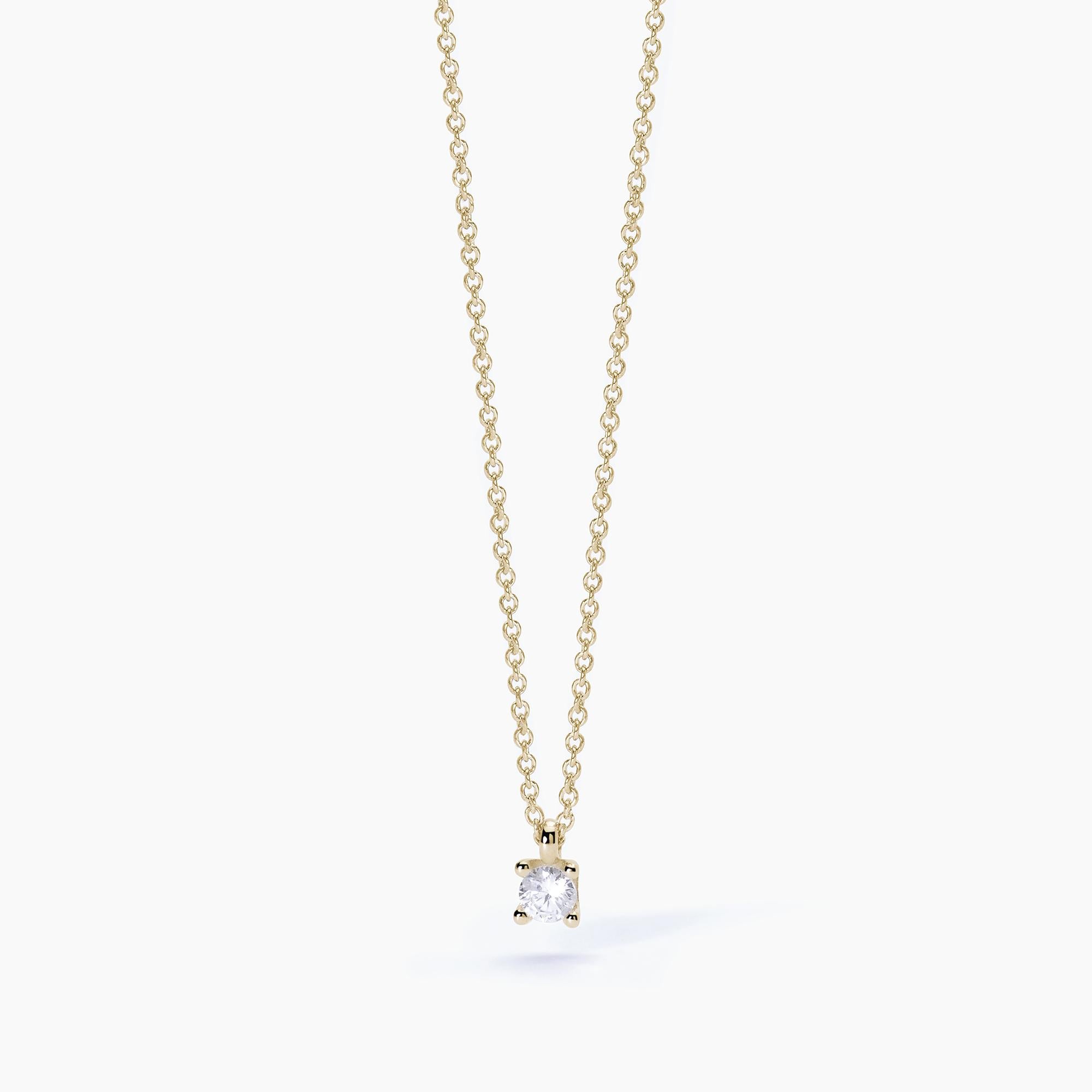 Collana Mabina donna Punto luce Shiny Gold