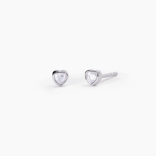 Orecchini Mabina donna Cuore al lobo