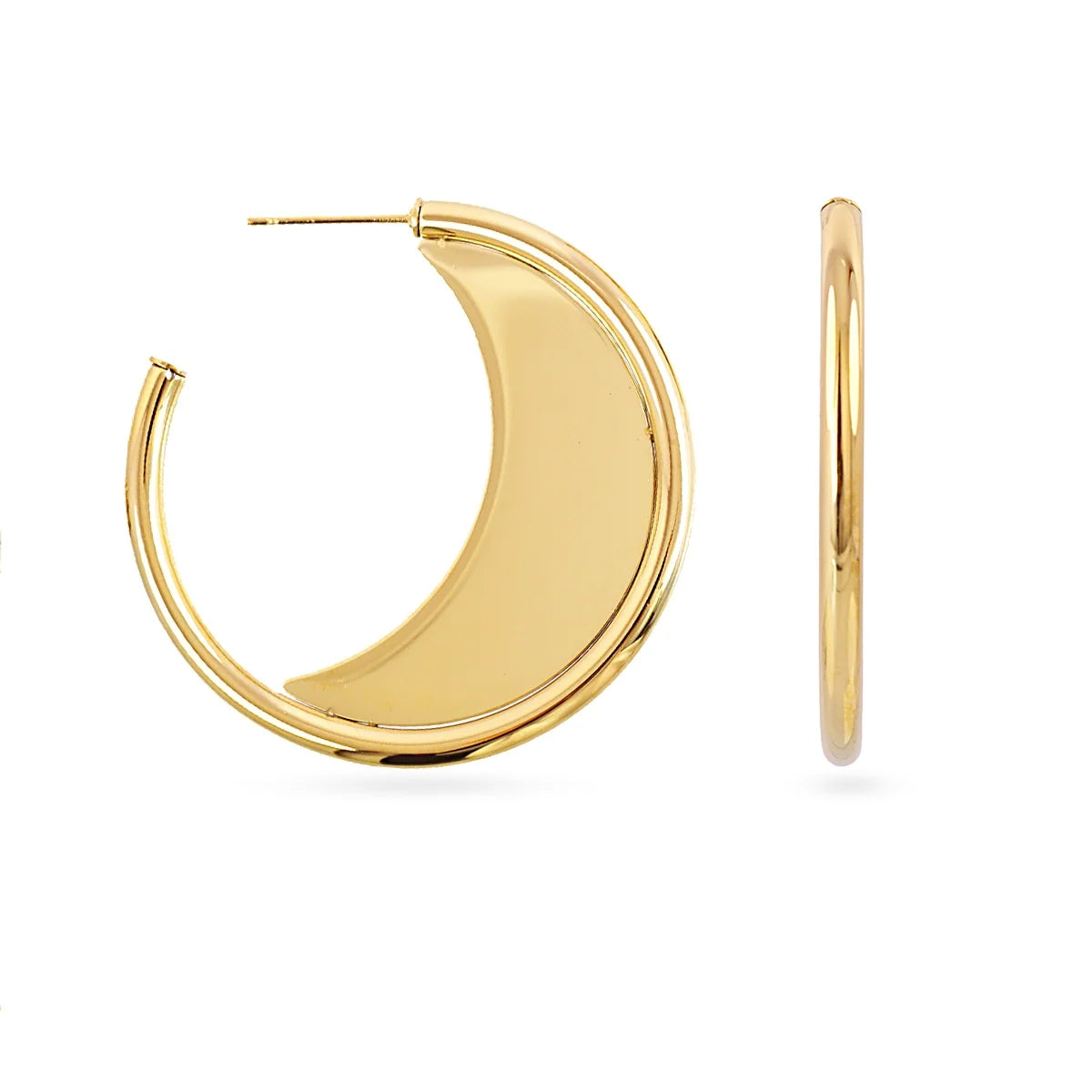 Orecchini Anartxy donna gold ESSENTIAL big
