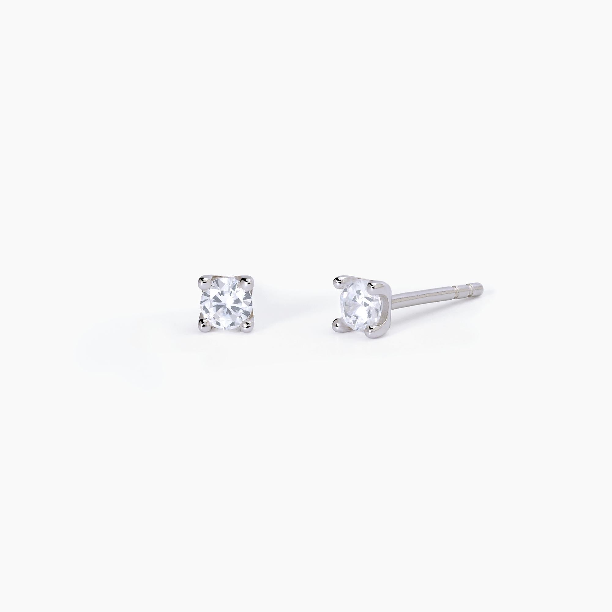 Orecchini Mabina donna Punto luce 3,5 mm
