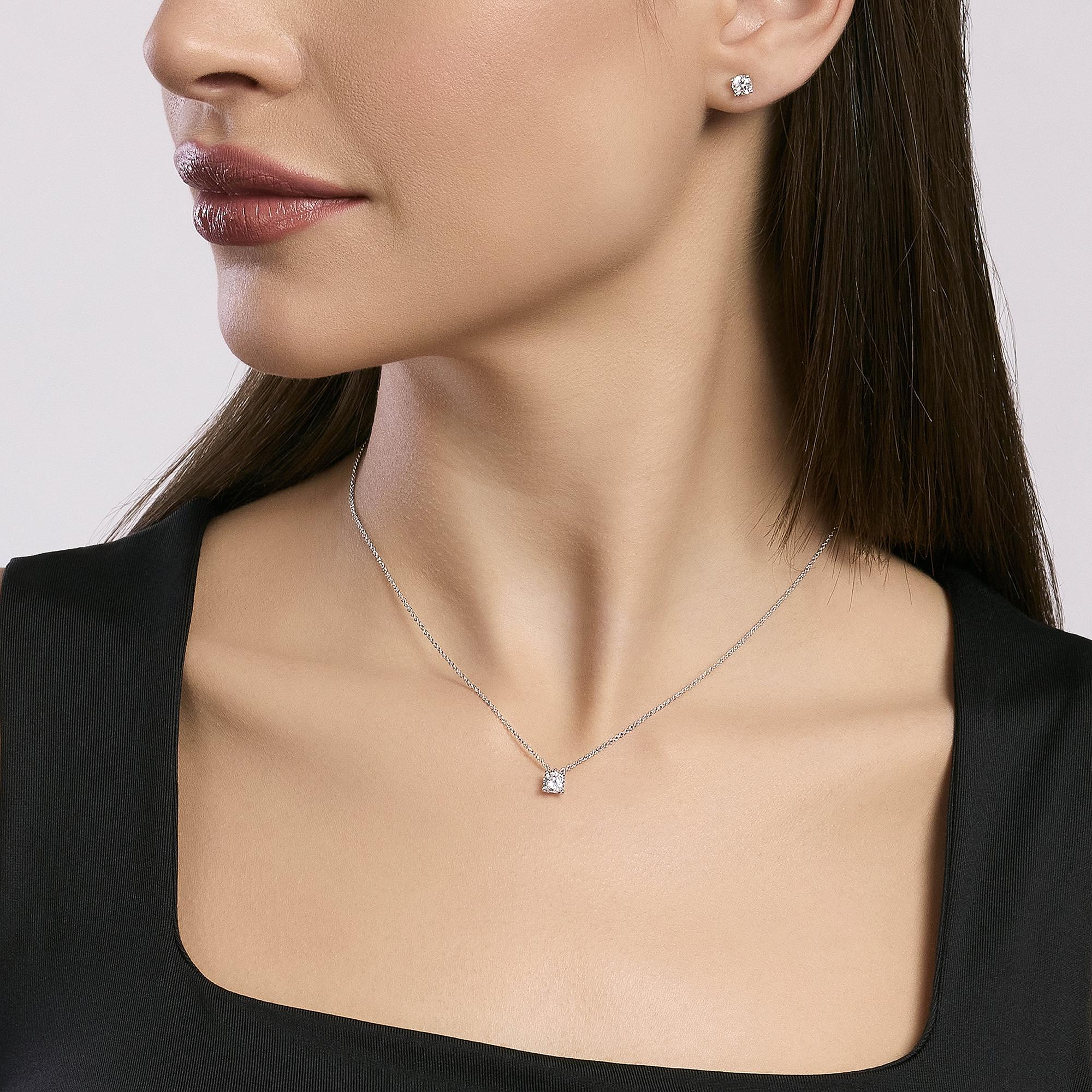 Orecchini Mabina donna Punto luce 3,5 mm