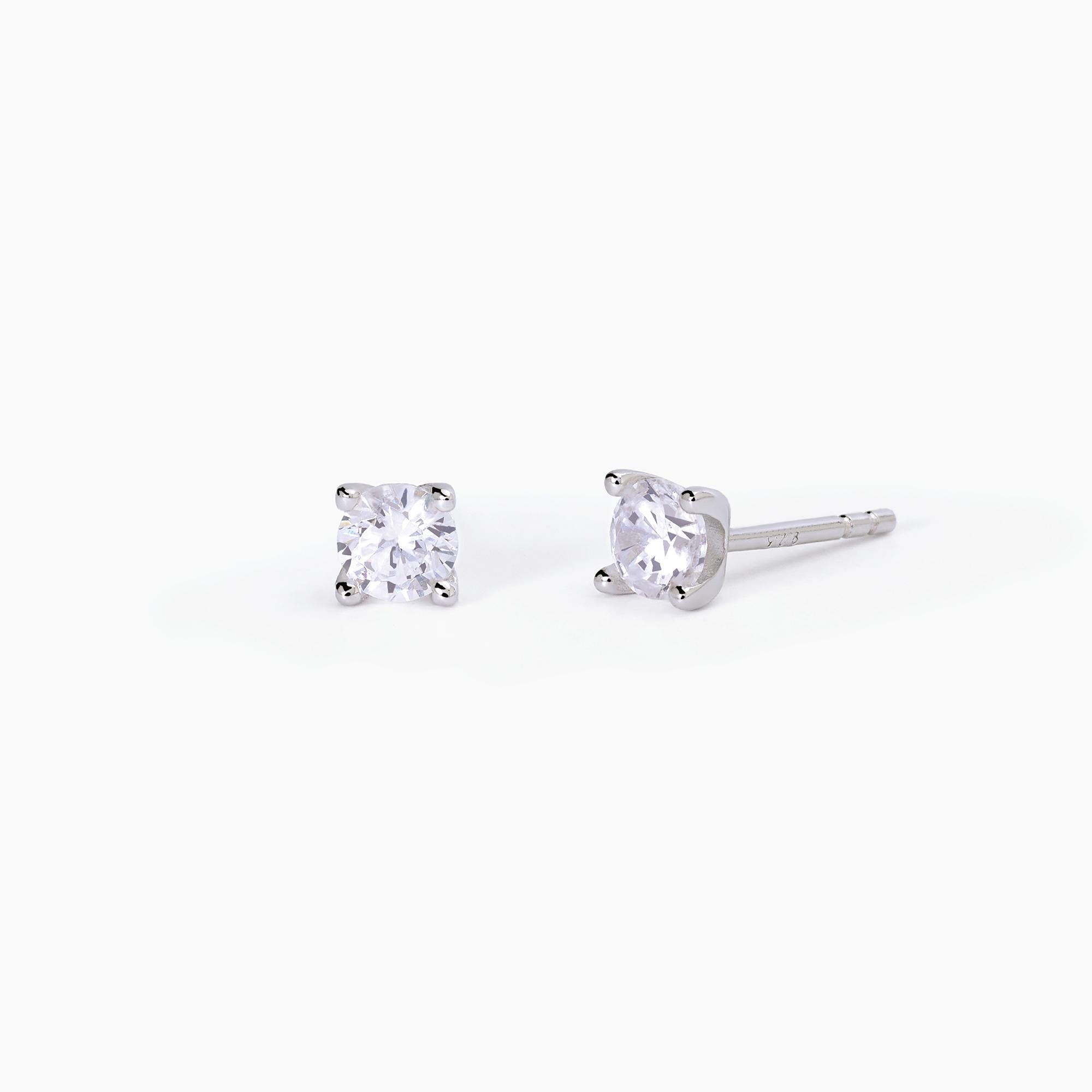 Orecchini Mabina donna Punto luce 3,5 mm