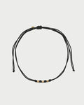 Collana Rue des Mille CHARMBAR Soft cord Rondelle nero