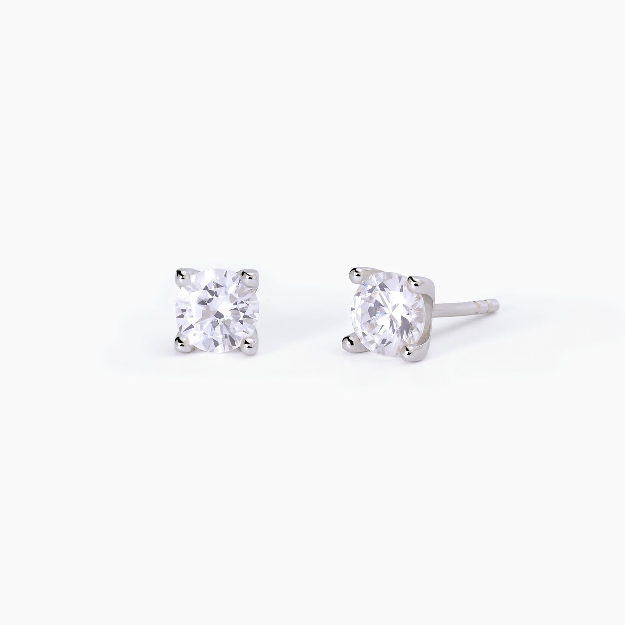Orecchini Mabina donna Punto luce 5,5 mm