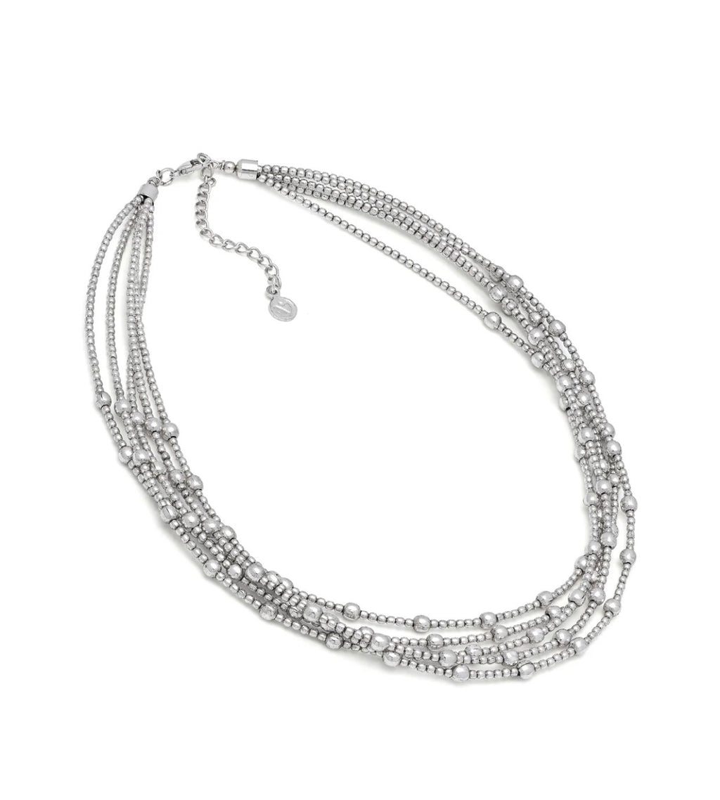 Collana Vestopazzo donna multifilo con sfere
