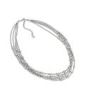 Collana Vestopazzo donna multifilo con sfere
