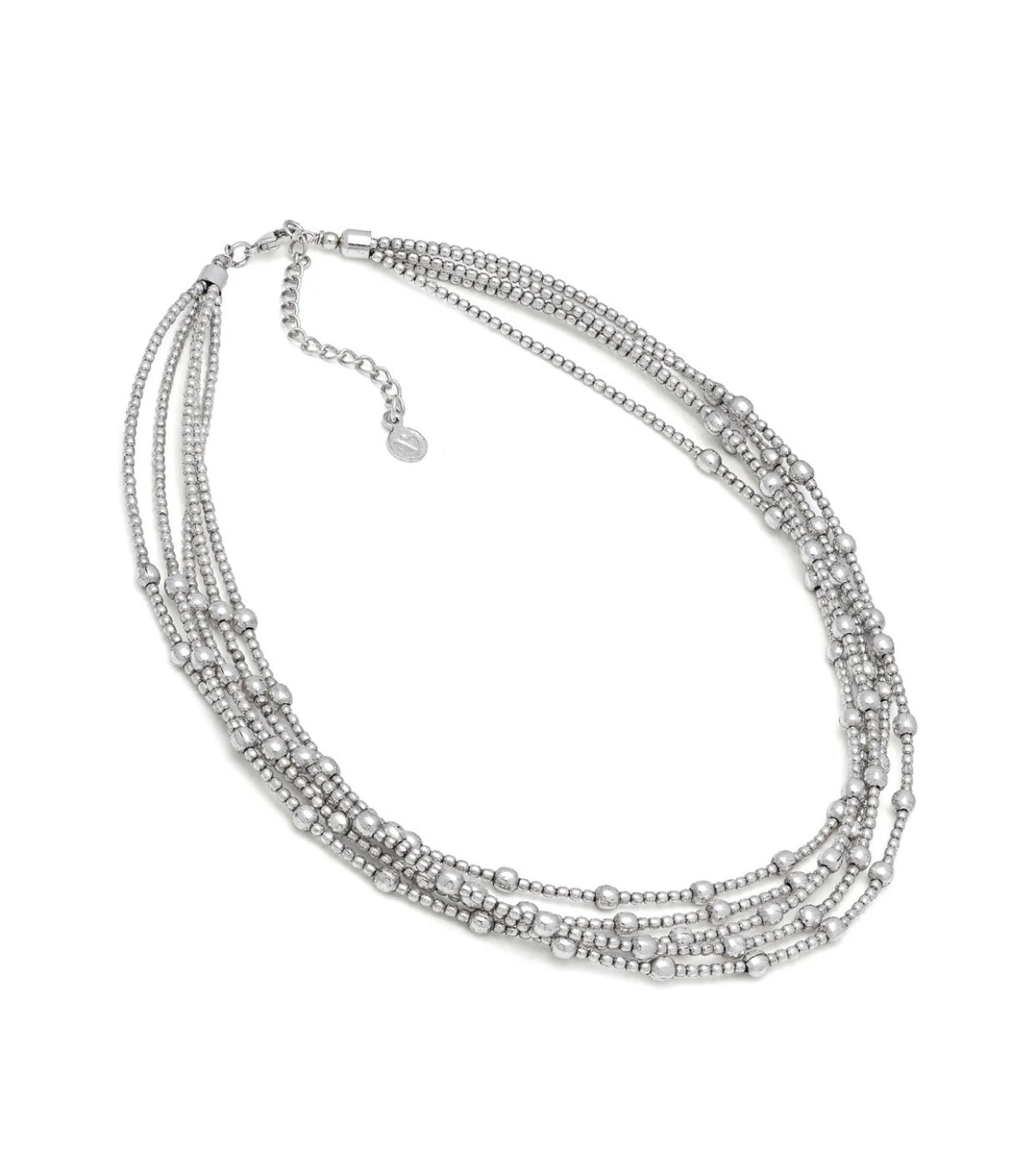 Collana Vestopazzo donna multifilo con sfere