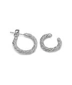 Set di orecchini Vestopazzo donna cerchio e ear cuff