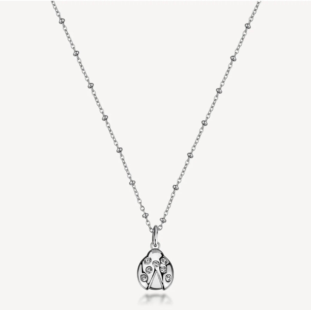 Collana Brosway Chakra Fortuna coccinella