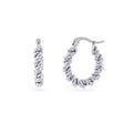 Orecchini donna Anartxy ESSENTIAL cerchi intrecciati 2cm