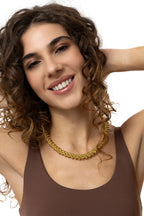 Collana Vestopazzo donna INTRECCIO MOLLA