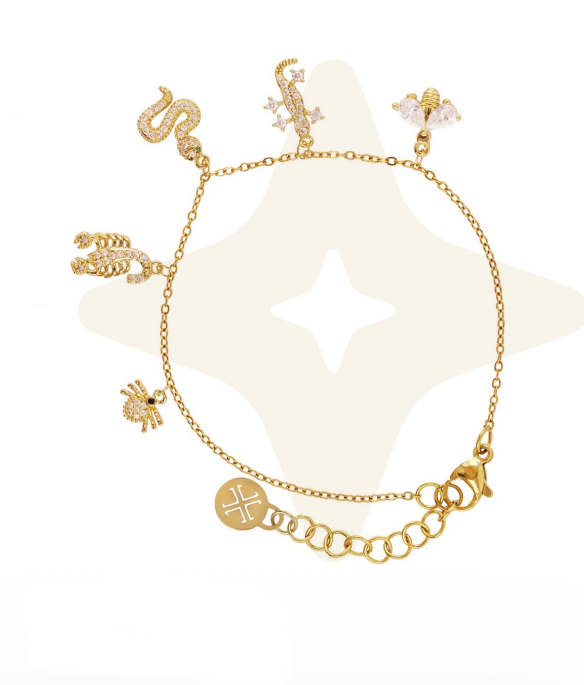 Bracciale Anartxy donna Serpente